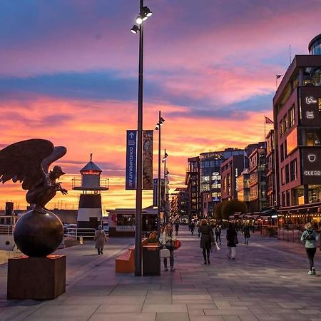 Koselig Leilighet I Sentrum Av Oslo Med Byutsikt! Kültér fotó