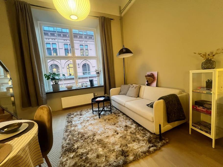 Koselig Leilighet I Sentrum Av Oslo Med Byutsikt! Kültér fotó