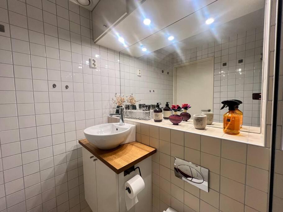 Koselig Leilighet I Sentrum Av Oslo Med Byutsikt! Kültér fotó