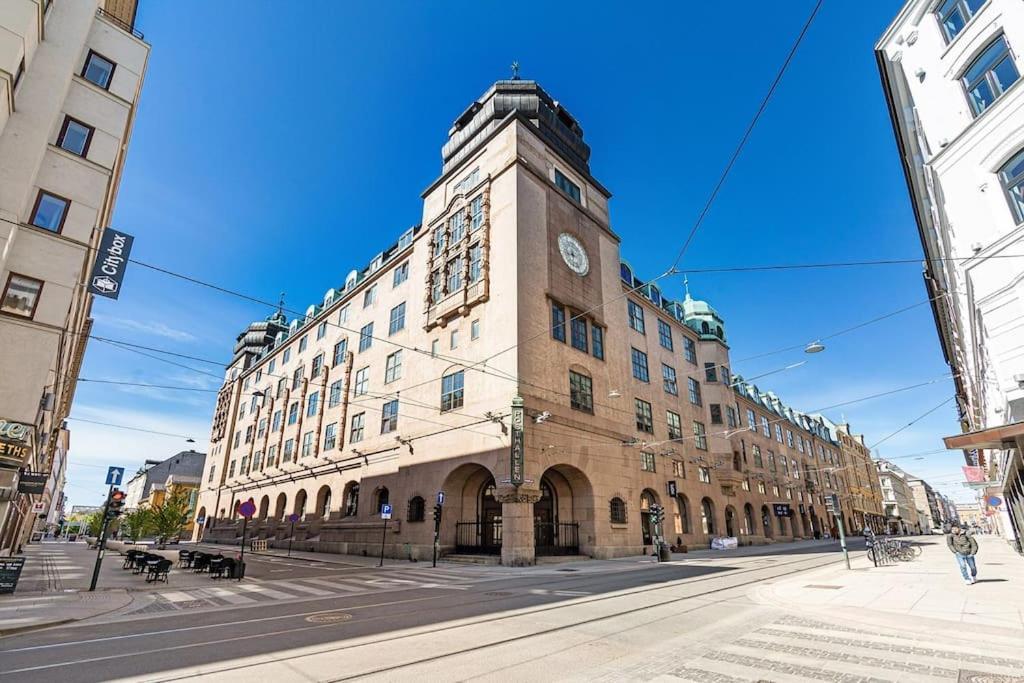 Koselig Leilighet I Sentrum Av Oslo Med Byutsikt! Kültér fotó