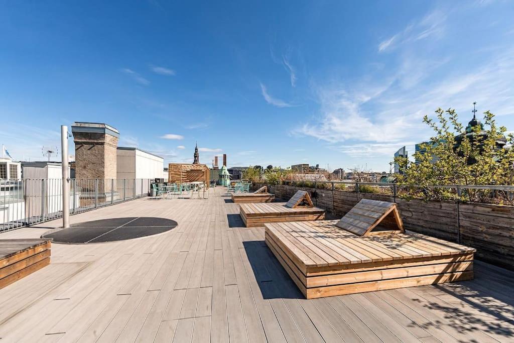 Koselig Leilighet I Sentrum Av Oslo Med Byutsikt! Kültér fotó